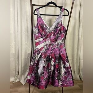 WHBM dress with matching shawl